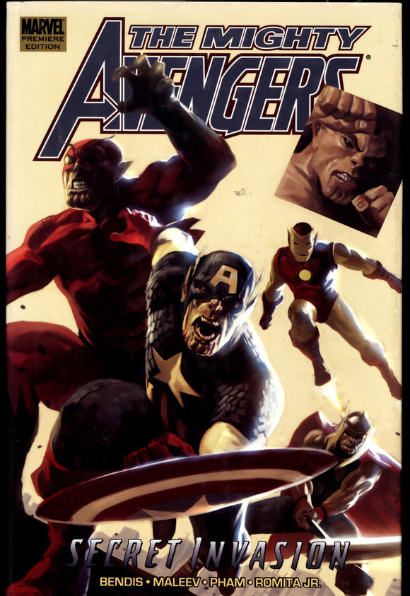 Mighty Avengers Vol 3 Secret Invasion Book 1 2008 First Printing Hard Cover
