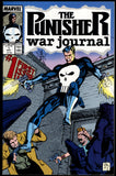 Punisher War Journal #1 VF/NM (1988) Origin of the Punisher!