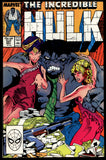 Incredible Hulk #347 Marvel 1988 (NM-) 1st Hulk as Joe Fix-It!