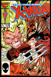 Uncanny X-Men #213 Marvel 1986 (VF/NM) 1st Mr. Sinister Cameo!