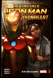 Invincible Iron Man Ironheart Vol 1 Riri Williams 2018 First Printing TPB