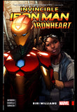 Invincible Iron Man Ironheart Vol 1 Riri Williams 2018 First Printing TPB