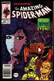 Amazing Spider-Man #309 1988 (NM-) 1st Styx & Stone! NEWSSTAND!