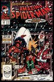 Amazing Spider-Man #314 1989 (NM) McFarlane Christmas Cover!