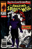 Amazing Spider-Man #320 1989 (VF+) 1st Paladin! NEWSSTAND!