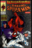 Amazing Spider-Man #321 1989 (VF+) Todd McFarlane Cover!