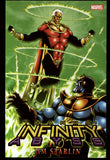 Thanos Infinity Abyss Marvel 2013 First Printing Trade Paper Back