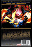 Thanos Infinity Abyss Marvel 2013 First Printing Trade Paper Back