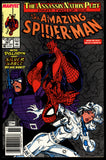 Amazing Spider-Man #321 1989 (VF+) McFarlane Cover! NEWSSTAND!