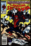 Amazing Spider-Man #322 1989 (VF+) McFarlane Cover! NEWSSTAND!