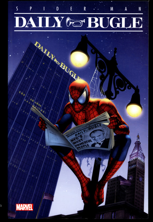 Spider Man The Daily Bugle Marvel 2017 First Printing Trade Paper Back