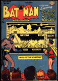 Batman #48 DC Comics 1948 (VG-) RARE Canadian Edition! Golden Age