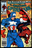 Amazing Spider-Man #323 1989 (VF/VF+) McFarlane Cover! NEWSSTAND!