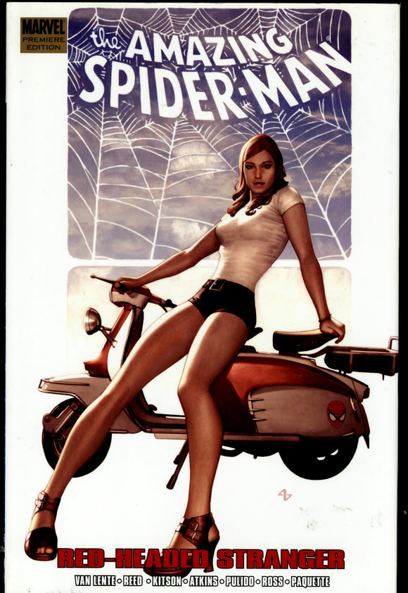 Spider Man Red Headed Stranger Marvel 2009 First Printing Hard Cover