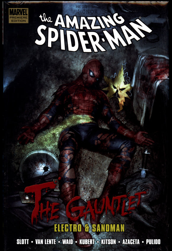 Sealed Amazing Spider Man The Gauntlet Vol 1 Electro & Sandman 2010 HC