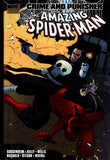 Spider Man Crime And Punisher Marvel 2009 First Printing Hard Cover