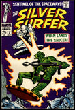 Silver Surfer #2 Marvel 1968 (VG+) 1st App. of Badoon!