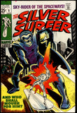 Silver Surfer #5 Marvel 1969 (VF/NM) 1st App. of Ghost Light! HIGH GRADE
