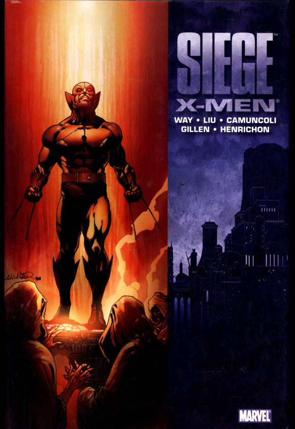 Siege X-Men Marvel 2010 First Printing Hard Cover