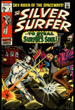 Silver Surfer #9 Marvel 1969 (FN+) Fantastic Four Appearance!