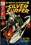 Silver Surfer #11 Marvel 1969 (VF+) Shalla Bal Cover! HIGH GRADE