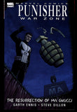 Punisher War Zone Marvel 2009 First Printing Trade Paper Back