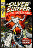 Silver Surfer #18 Marvel 1970 (FN/VF) Final Issue! Jack Kirby Art!