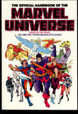 Marvel Universe Book Of The Dead Vol 10 Phantom Eagles To Zuras 1987 TPB