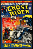 Marvel Spotlight #6 1972 (FN+) 2nd Appearance of Ghost Rider!