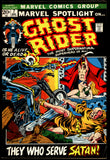 Marvel Spotlight #7 1972 (FN+) 3rd Appearance of Ghost Rider!