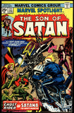 Marvel Spotlight #22 1975 (NM-) 1st Meeting of Daimon & Satanna!