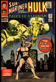 Tales to Astonish #78 Marvel 1966 (FN) Sub Mariner & Hulk Appearance