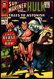 Tales to Astonish #84 Marvel 1966 (VG) Sub Mariner & Hulk Appearance