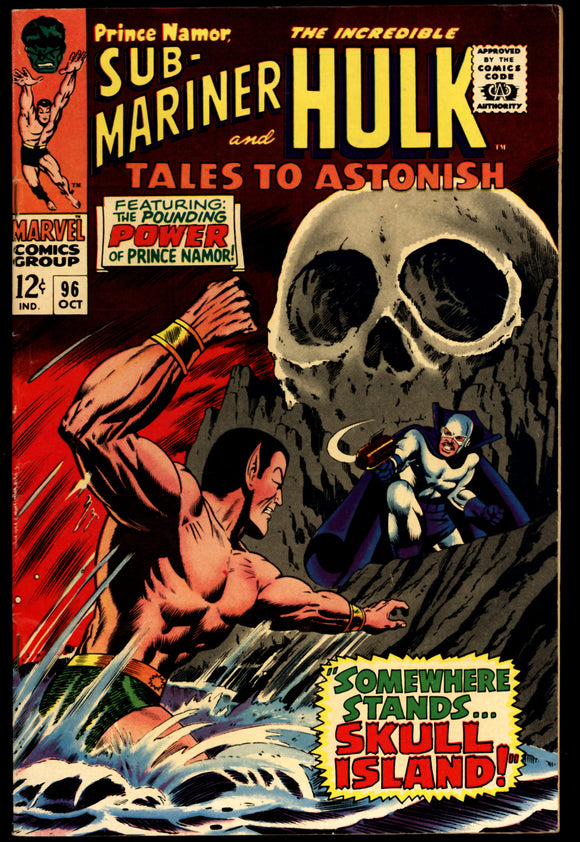 Tales to Astonish #96 Marvel 1967 (FN+) High Evolutionary Appearance
