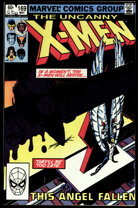 Uncanny X-Men #169 NM+ 1983 1st Callisto & Morlocks!