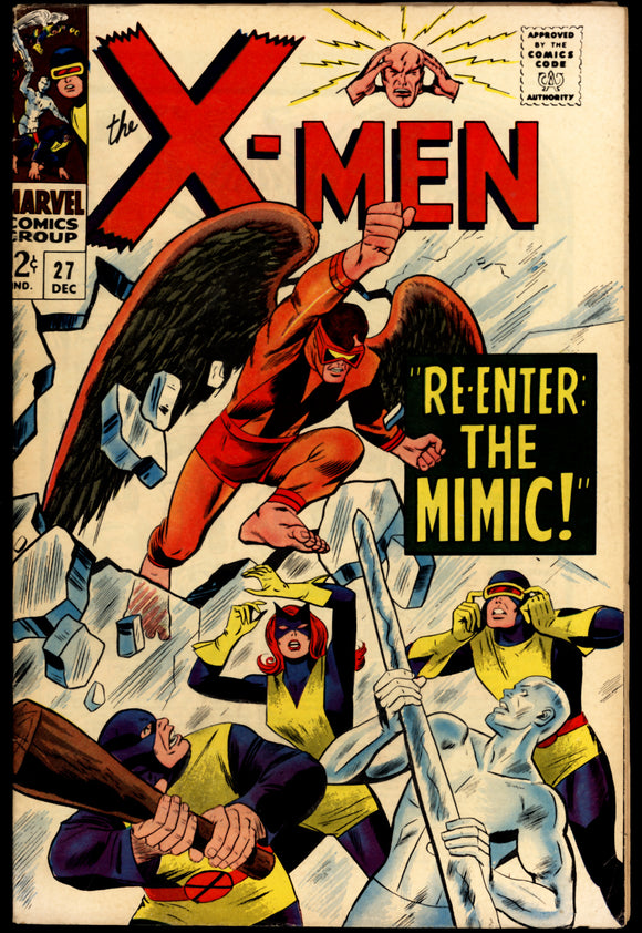 X-Men #27 FN-/FN (1966) 2nd app of Mimic!