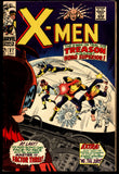 X-Men #37 Marvel Comics 1967 (FN-) 1st App of the Mutant Master!