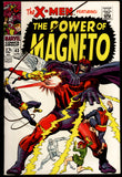 X-Men #43 FN+ (1968) Classic Magneto cover vs X-Men!