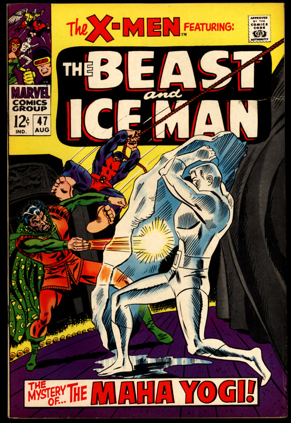 X-Men #47 VF- (1968) Beast Early appearance! Higher Grade!