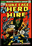 Hero for Hire #6 Marvel 1973 (NM-/NM) 1st Appearance of Ansel!