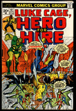 Hero for Hire #12 Marvel 1973 (VF-) 1st Appearance of Chemistro!