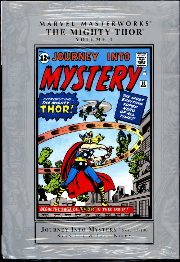 Sealed Marvel Masterworks The Mighty Thor Volume One 2015 Hard Cover