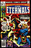 The Eternals #19 VF/NM (1977) Jack Kirby Series! Last Issue!