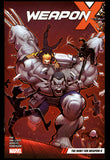 Weapon X Vol 2 The Hunt For Weapon H Marvel 2018 First Printing TPB
