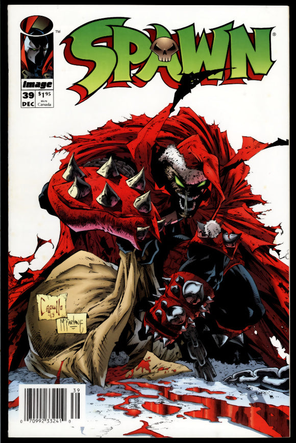 Spawn #39 Image 1994 (VF+) Todd McFarlane Art! NEWSSTAND!