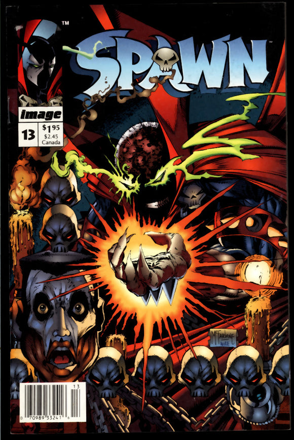 Spawn #39 Image 1994 (VF+) Greg, Todd McFarlane Art! NEWSSTAND!