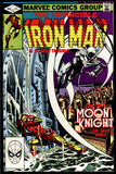 Iron Man #161 Marvel 1982 (NM+) Moon Knight Appearance!