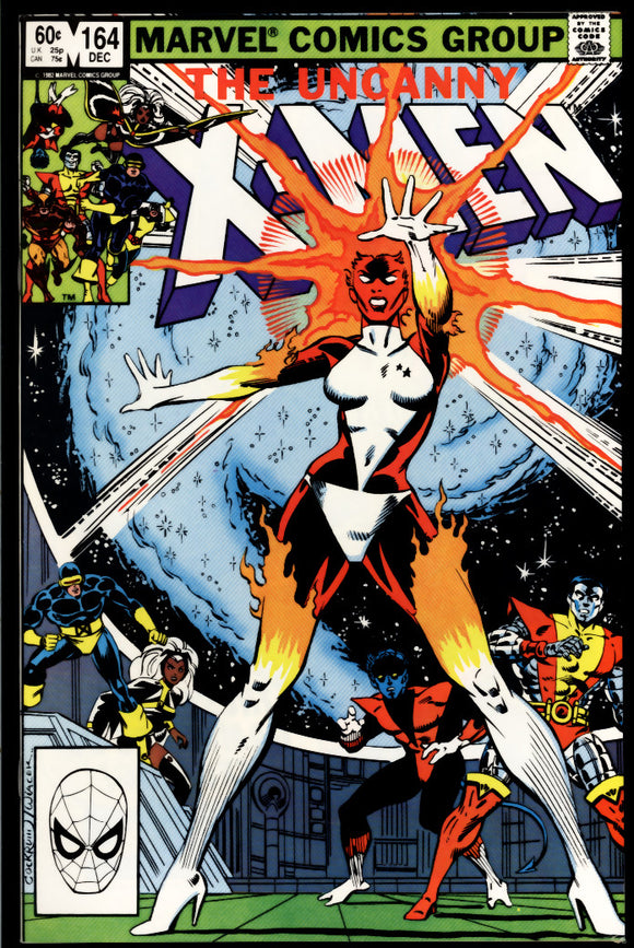 Uncanny X-Men #164 NM (1982) 1st Carol Danvers as Binary!