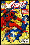 X-Force #11 Marvel 1992 (NM+) 1st Appearance of "Real" Domino!