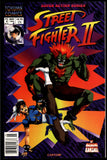 Street Fighter II #2 NM+ (1994) Tokuma Comics Newsstand